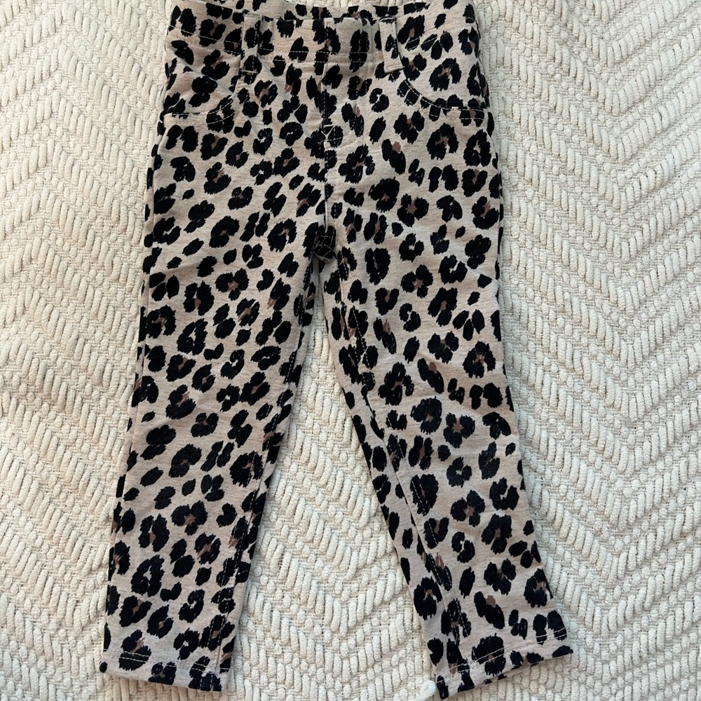 Cheetah Toddler Pants